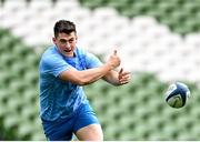 5 April 2024; Dan Sheehan during a Leinster rugby captain's run at the Aviva Stadium in Dublin. Photo by Harry Murphy/Sportsfile