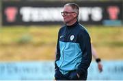 5 April 2024; Finn Harps manager Darren Murphy during the SSE Airtricity Men's First Division match between Finn Harps and UCD at Finn Park in Ballybofey, Donegal. Photo by Ramsey Cardy/Sportsfile