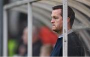 5 April 2024; St Patrick's Athletic manager Jon Daly before the SSE Airtricity Men's Premier Division match between St Patrick's Athletic and Shamrock Rovers at Richmond Park in Dublin. Photo by Seb Daly/Sportsfile