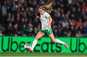 5 April 2024; Heather Payne of Republic of Ireland during the UEFA Women's European Championship qualifying group A match between France and Republic of Ireland at Stade Saint-Symphorien in Metz, France. Photo by Stephen McCarthy/Sportsfile