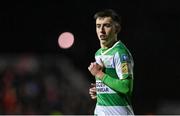 5 April 2024; Darragh Burns of Shamrock Rovers during the SSE Airtricity Men's Premier Division match between St Patrick's Athletic and Shamrock Rovers at Richmond Park in Dublin. Photo by Seb Daly/Sportsfile
