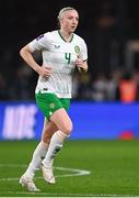 5 April 2024; Louise Quinn of Republic of Ireland during the UEFA Women's European Championship qualifying group A match between France and Republic of Ireland at Stade Saint-Symphorien in Metz, France. Photo by Stephen McCarthy/Sportsfile