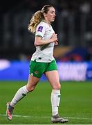 5 April 2024; Megan Connolly of Republic of Ireland during the UEFA Women's European Championship qualifying group A match between France and Republic of Ireland at Stade Saint-Symphorien in Metz, France. Photo by Stephen McCarthy/Sportsfile