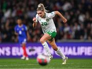 5 April 2024; Leanne Kiernan of Republic of Ireland during the UEFA Women's European Championship qualifying group A match between France and Republic of Ireland at Stade Saint-Symphorien in Metz, France. Photo by Stephen McCarthy/Sportsfile