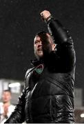 5 April 2024; Cork City manager Tim Clancy after the SSE Airtricity Men's First Division match between Cork City and Cobh Ramblers at Turner's Cross in Cork. Photo by Michael P Ryan/Sportsfile