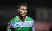 5 April 2024; Markus Poom of Shamrock Rovers during the SSE Airtricity Men's Premier Division match between St Patrick's Athletic and Shamrock Rovers at Richmond Park in Dublin. Photo by Seb Daly/Sportsfile