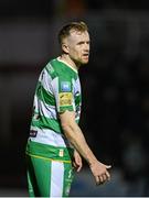 5 April 2024; Sean Hoare of Shamrock Rovers during the SSE Airtricity Men's Premier Division match between St Patrick's Athletic and Shamrock Rovers at Richmond Park in Dublin. Photo by Seb Daly/Sportsfile