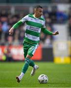 5 April 2024; Graham Burke of Shamrock Rovers during the SSE Airtricity Men's Premier Division match between St Patrick's Athletic and Shamrock Rovers at Richmond Park in Dublin. Photo by Seb Daly/Sportsfile