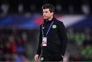 5 April 2024; Republic of Ireland nutritionist Dr Brendan Egan before the UEFA Women's European Championship qualifying group A match between France and Republic of Ireland at Stade Saint-Symphorien in Metz, France. Photo by Stephen McCarthy/Sportsfile