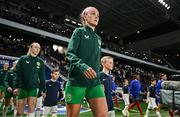 5 April 2024; Caitlin Hayes of Republic of Ireland before the UEFA Women's European Championship qualifying group A match between France and Republic of Ireland at Stade Saint-Symphorien in Metz, France. Photo by Stephen McCarthy/Sportsfile