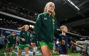 5 April 2024; Heather Payne of Republic of Ireland before the UEFA Women's European Championship qualifying group A match between France and Republic of Ireland at Stade Saint-Symphorien in Metz, France. Photo by Stephen McCarthy/Sportsfile