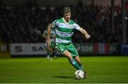 5 April 2024; Daniel Cleary of Shamrock Rovers during the SSE Airtricity Men's Premier Division match between St Patrick's Athletic and Shamrock Rovers at Richmond Park in Dublin. Photo by Seb Daly/Sportsfile