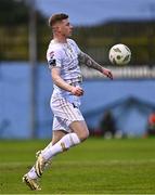 5 April 2024; Kameron Ledwidge of Shelbourne during the SSE Airtricity Men's Premier Division match between Drogheda United and Shelbourne at Weavers Park in Drogheda, Louth. Photo by Ben McShane/Sportsfile