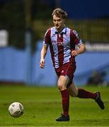 5 April 2024; Andrew Quinn of Drogheda United during the SSE Airtricity Men's Premier Division match between Drogheda United and Shelbourne at Weavers Park in Drogheda, Louth. Photo by Ben McShane/Sportsfile