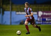 5 April 2024; Andrew Quinn of Drogheda United during the SSE Airtricity Men's Premier Division match between Drogheda United and Shelbourne at Weavers Park in Drogheda, Louth. Photo by Ben McShane/Sportsfile