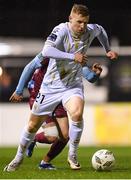 5 April 2024; Gavin Molloy of Shelbourne during the SSE Airtricity Men's Premier Division match between Drogheda United and Shelbourne at Weavers Park in Drogheda, Louth. Photo by Shauna Clinton/Sportsfile