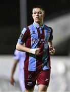 5 April 2024; Warren Davis of Drogheda United during the SSE Airtricity Men's Premier Division match between Drogheda United and Shelbourne at Weavers Park in Drogheda, Louth. Photo by Ben McShane/Sportsfile