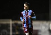 5 April 2024; Darragh Markey of Drogheda United during the SSE Airtricity Men's Premier Division match between Drogheda United and Shelbourne at Weavers Park in Drogheda, Louth. Photo by Ben McShane/Sportsfile