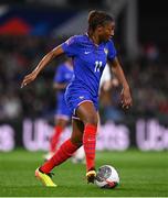 5 April 2024; Kadidiatou Diani of France during the UEFA Women's European Championship qualifying group A match between France and Republic of Ireland at Stade Saint-Symphorien in Metz, France. Photo by Stephen McCarthy/Sportsfile