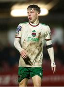 5 April 2024; Cathal O'Sullivan of Cork City during the SSE Airtricity Men's First Division match between Cork City and Cobh Ramblers at Turner's Cross in Cork. Photo by Michael P Ryan/Sportsfile