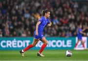 5 April 2024; Maëlle Lakrar of France during the UEFA Women's European Championship qualifying group A match between France and Republic of Ireland at Stade Saint-Symphorien in Metz, France. Photo by Stephen McCarthy/Sportsfile