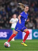 5 April 2024; Sandie Toletti of France during the UEFA Women's European Championship qualifying group A match between France and Republic of Ireland at Stade Saint-Symphorien in Metz, France. Photo by Stephen McCarthy/Sportsfile