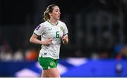 5 April 2024; Megan Connolly of Republic of Ireland during the UEFA Women's European Championship qualifying group A match between France and Republic of Ireland at Stade Saint-Symphorien in Metz, France. Photo by Stephen McCarthy/Sportsfile