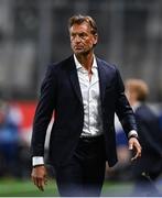 5 April 2024; France manager Hervé Renard during the UEFA Women's European Championship qualifying group A match between France and Republic of Ireland at Stade Saint-Symphorien in Metz, France. Photo by Stephen McCarthy/Sportsfile