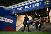 5 April 2024; Republic of Ireland team doctor Siobhan Forman during the UEFA Women's European Championship qualifying group A match between France and Republic of Ireland at Stade Saint-Symphorien in Metz, France. Photo by Stephen McCarthy/Sportsfile
