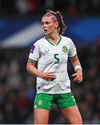 5 April 2024; Caitlin Hayes of Republic of Ireland during the UEFA Women's European Championship qualifying group A match between France and Republic of Ireland at Stade Saint-Symphorien in Metz, France. Photo by Stephen McCarthy/Sportsfile