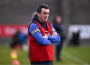 6 April 2024; Roscommon manager Ollie Lennon during the Lidl LGFA National League Division 3 final match between Clare and Roscommon at St Brendan’s Park in Birr, Offaly. Photo by Ben McShane/Sportsfile
