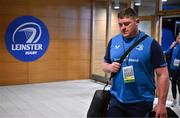 6 April 2024; Tadhg Furlong of Leinster before the Investec Champions Cup Round of 16 match between Leinster and Leicester Tigers at the Aviva Stadium in Dublin. Photo by Ramsey Cardy/Sportsfile