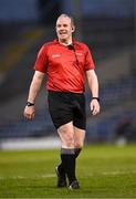 6 April 2024; Referee Johnny Murphy during the Allianz Hurling League Division 1 final match between Clare and Kilkenny at FBD Semple Stadium in Thurles, Tipperary. Photo by Piaras Ó Mídheach/Sportsfile