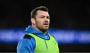 6 April 2024; Cian Healy of Leinster during the Investec Champions Cup Round of 16 match between Leinster and Leicester Tigers at the Aviva Stadium in Dublin. Photo by Seb Daly/Sportsfile