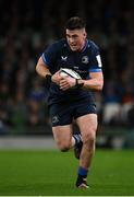 6 April 2024; Dan Sheehan of Leinster during the Investec Champions Cup Round of 16 match between Leinster and Leicester Tigers at the Aviva Stadium in Dublin. Photo by Seb Daly/Sportsfile