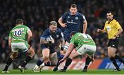 6 April 2024; Andrew Porter of Leinster during the Investec Champions Cup Round of 16 match between Leinster and Leicester Tigers at the Aviva Stadium in Dublin. Photo by Ramsey Cardy/Sportsfile