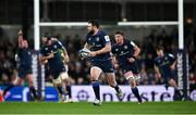 6 April 2024; Robbie Henshaw of Leinster during the Investec Champions Cup Round of 16 match between Leinster and Leicester Tigers at the Aviva Stadium in Dublin. Photo by Ramsey Cardy/Sportsfile