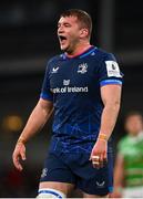 6 April 2024; Ross Molony of Leinster during the Investec Champions Cup Round of 16 match between Leinster and Leicester Tigers at the Aviva Stadium in Dublin. Photo by Tyler Miller/Sportsfile