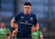 6 April 2024; Dan Sheehan of Leinster during the Investec Champions Cup Round of 16 match between Leinster and Leicester Tigers at the Aviva Stadium in Dublin. Photo by Tyler Miller/Sportsfile