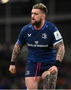 6 April 2024; Andrew Porter of Leinster during the Investec Champions Cup Round of 16 match between Leinster and Leicester Tigers at the Aviva Stadium in Dublin. Photo by Tyler Miller/Sportsfile