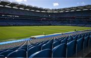 7 April 2024; A general view of Croke Park before the Lidl LGFA National League Division 1 final match between Armagh and Kerry at Croke Park in Dublin. Photo by Stephen Marken/Sportsfile
