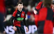 6 April 2024; Action from the Bank of Ireland Half-time Minis match between Birr RFC and Coolmine RFC at the Investec Champions Cup Round of 16 match between Leinster and Leicester Tigers at the Aviva Stadium in Dublin. Photo by Ramsey Cardy/Sportsfile