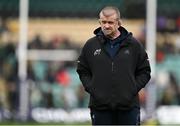 7 April 2024; Munster head coach Graham Rowntree before the Investec Champions Cup Round of 16 match between Northampton Saints and Munster at cinch Stadium at Franklin’s Gardens in Northampton, England. Photo by Brendan Moran/Sportsfile