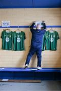 7 April 2024; Meath kitman Paddy Doyle before the Leinster GAA Football Senior Championship Round 1 match between Longford and Meath at Glennon Brothers Pearse Park in Longford. Photo by Ray McManus/Sportsfile