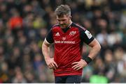 7 April 2024; Peter O’Mahony of Munster during the Investec Champions Cup Round of 16 match between Northampton Saints and Munster at cinch Stadium at Franklin’s Gardens in Northampton, England. Photo by Brendan Moran/Sportsfile