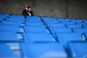 7 April 2024; Westmeath supporter Dean McCrone before the Leinster GAA Football Senior Championship Round 1 match between Westmeath and Wicklow at Laois Hire O’Moore Park in Portlaoise, Laois. Photo by David Fitzgerald/Sportsfile