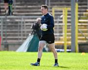 7 April 2024; Rory Beggan of Monaghan ahead of the Ulster GAA Football Senior Championship preliminary round match between Monaghan and Cavan at St Tiernach's Park in Clones, Monaghan. Photo by Daire Brennan/Sportsfile