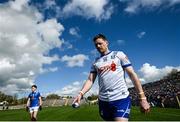 7 April 2024; Conor McManus of Monaghan before the Ulster GAA Football Senior Championship preliminary round match between Monaghan and Cavan at St Tiernach's Park in Clones, Monaghan. Photo by Ramsey Cardy/Sportsfile