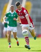 7 April 2024; Conor Corbett of Cork during the Munster GAA Football Senior Championship quarter-final match between Cork and Limerick at SuperValu Páirc Ui Chaoimh in Cork. Photo by Tom Beary/Sportsfile