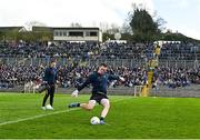 7 April 2024; Rory Beggan of Monaghan ahead of the Ulster GAA Football Senior Championship preliminary round match between Monaghan and Cavan at St Tiernach's Park in Clones, Monaghan. Photo by Daire Brennan/Sportsfile